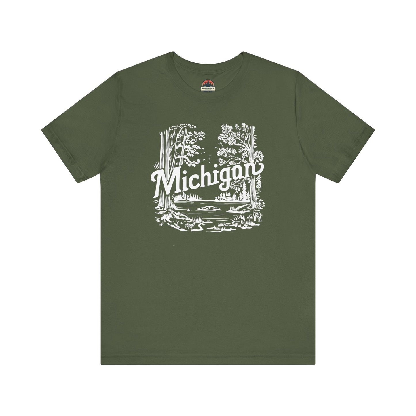 Michigan Tee 2