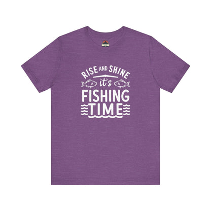 Rise and Shine Fishing Tee