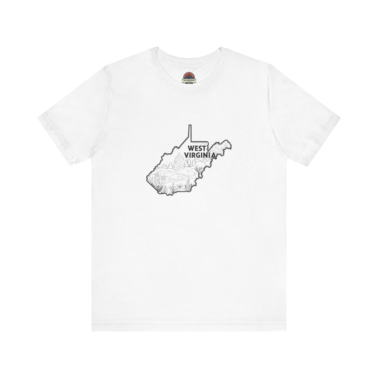 West Virginia Tee