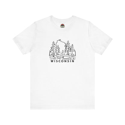 Wisconsin Tee