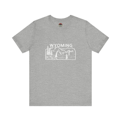 Wyoming Tee