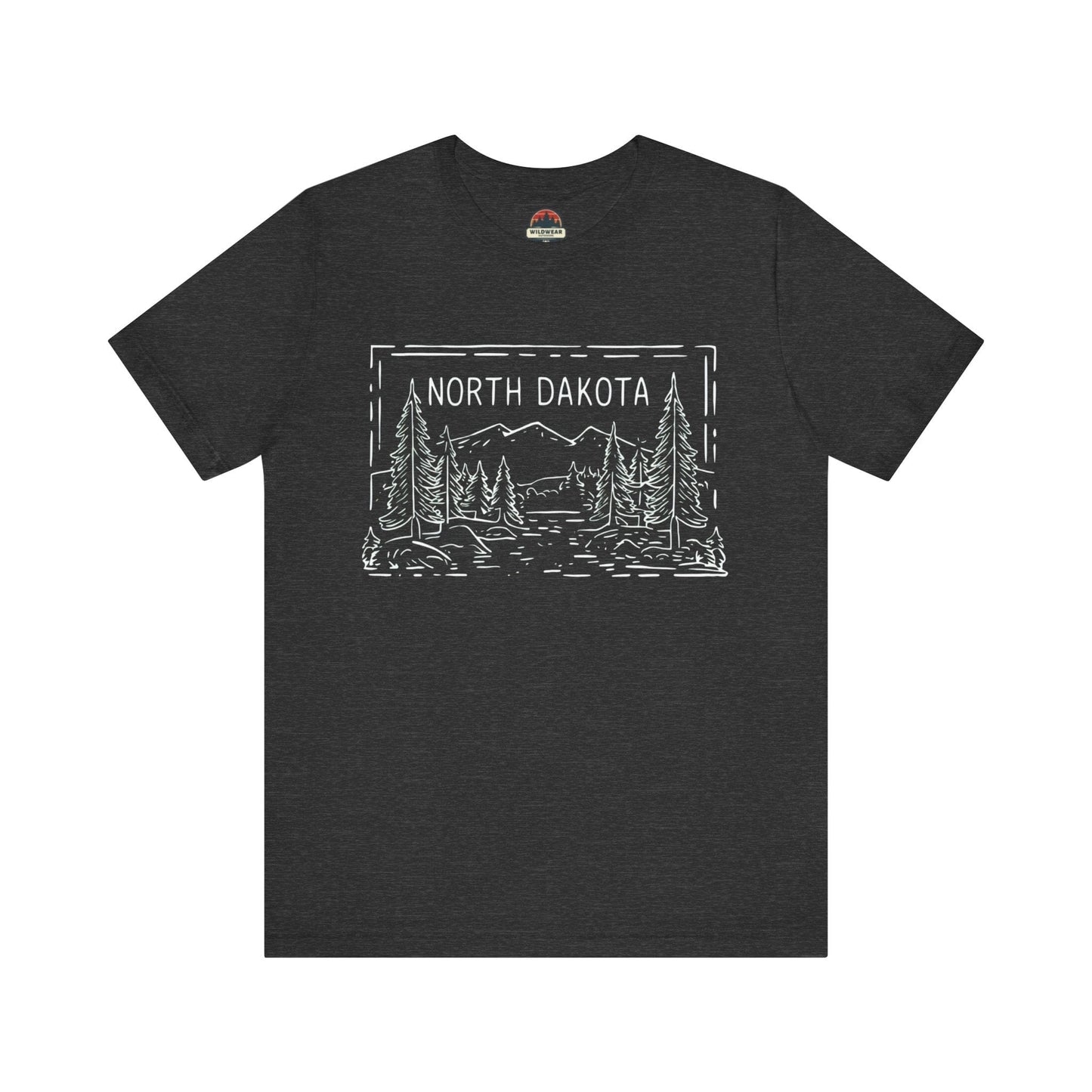 North Dakota Tee