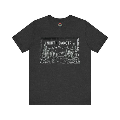 North Dakota Tee