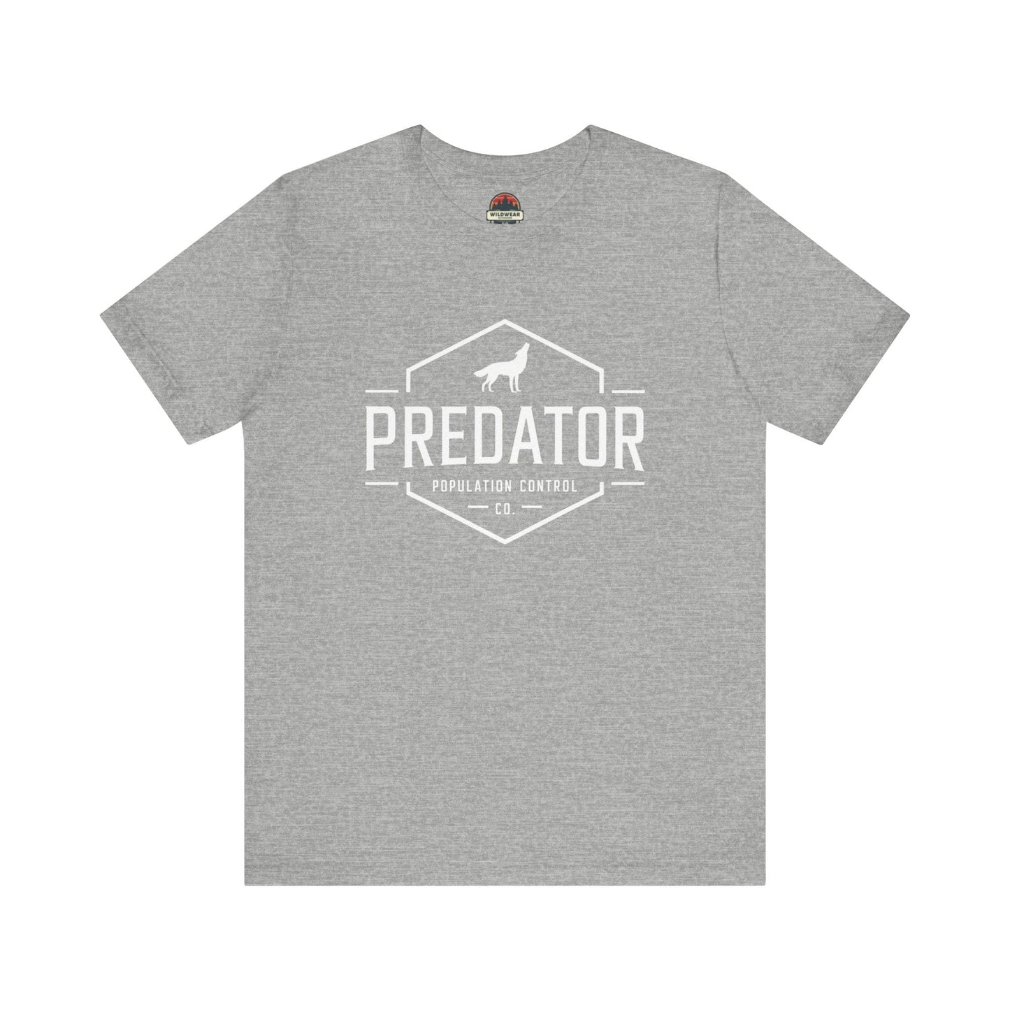 Predator Population Control Tee