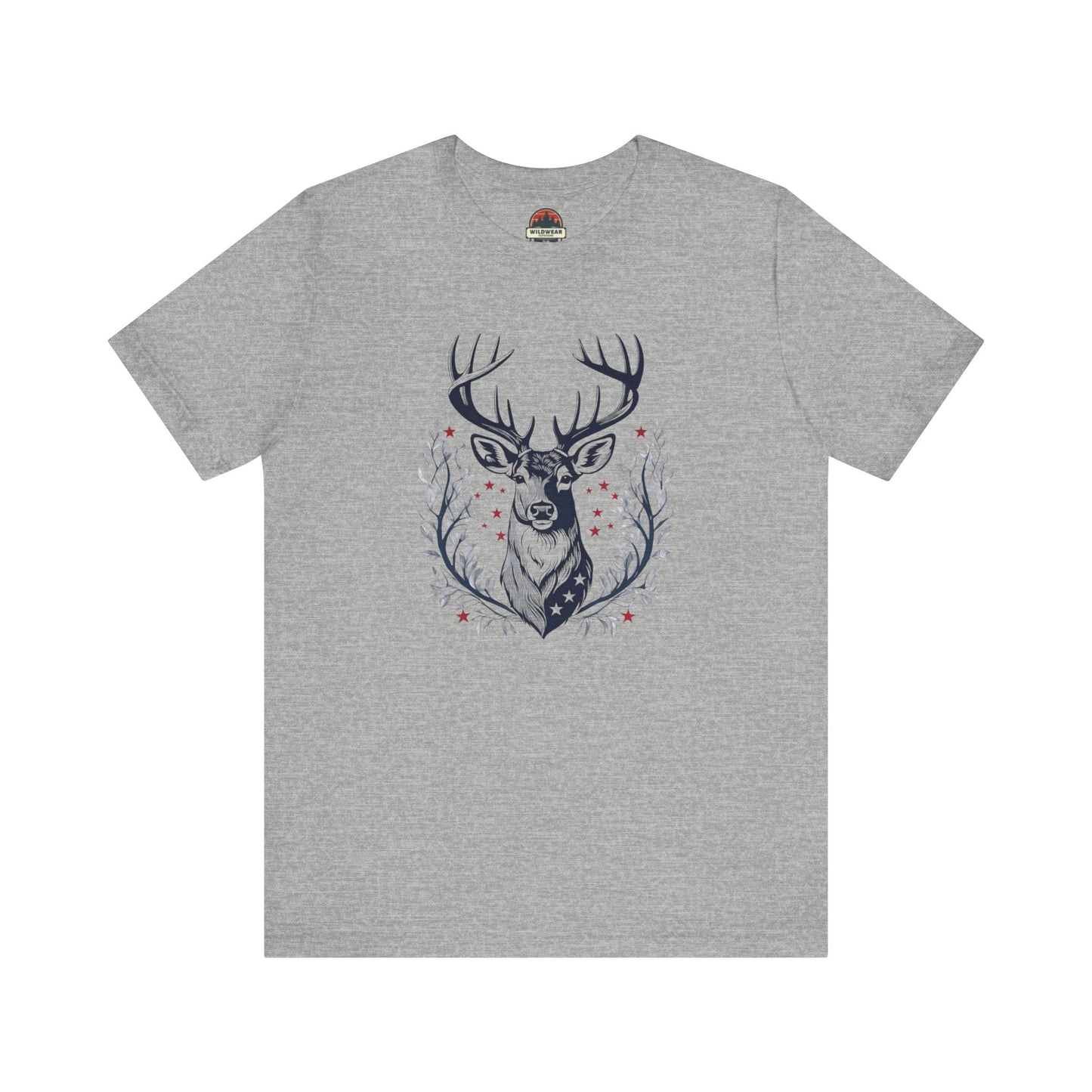 Whitetail Head Tee