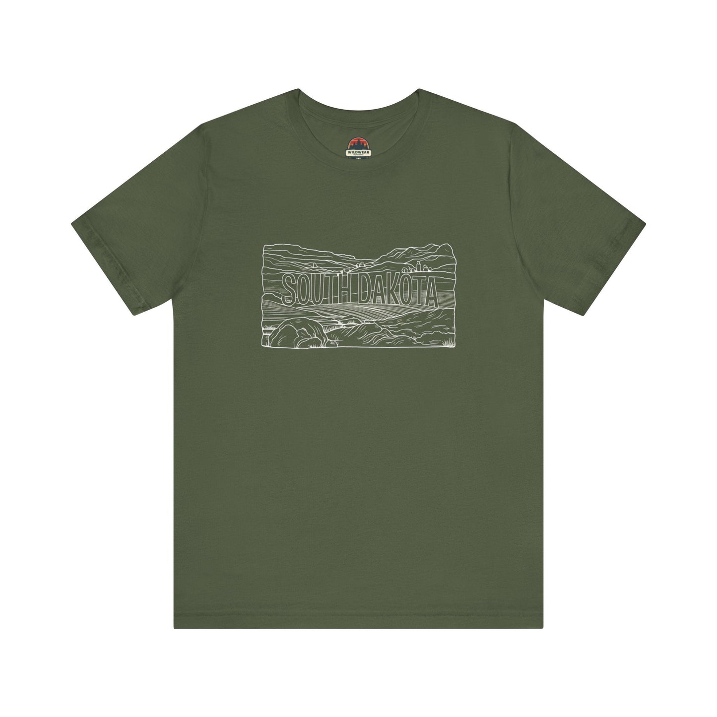 South Dakota Tee