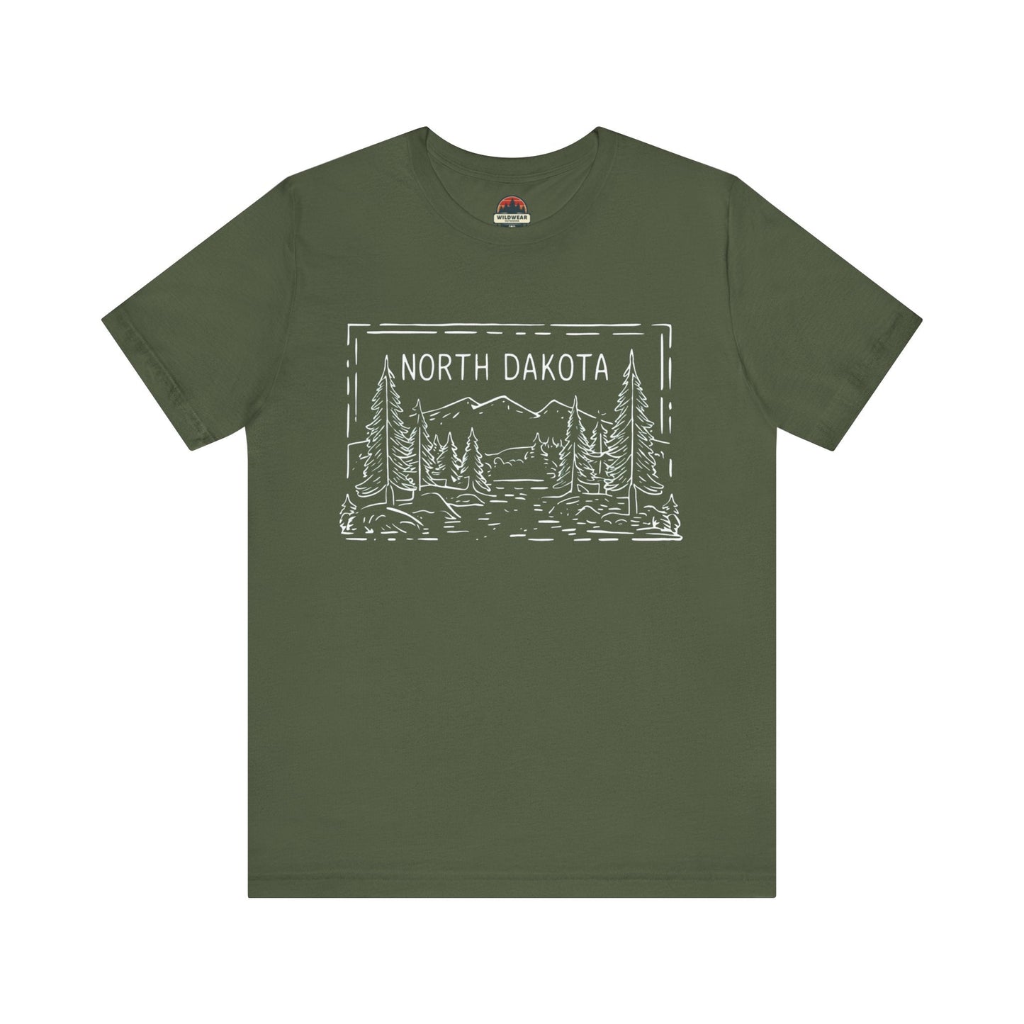 North Dakota Tee