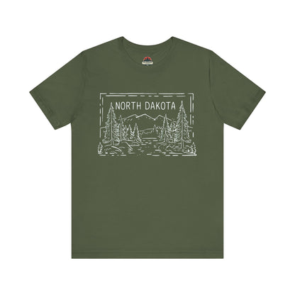 North Dakota Tee