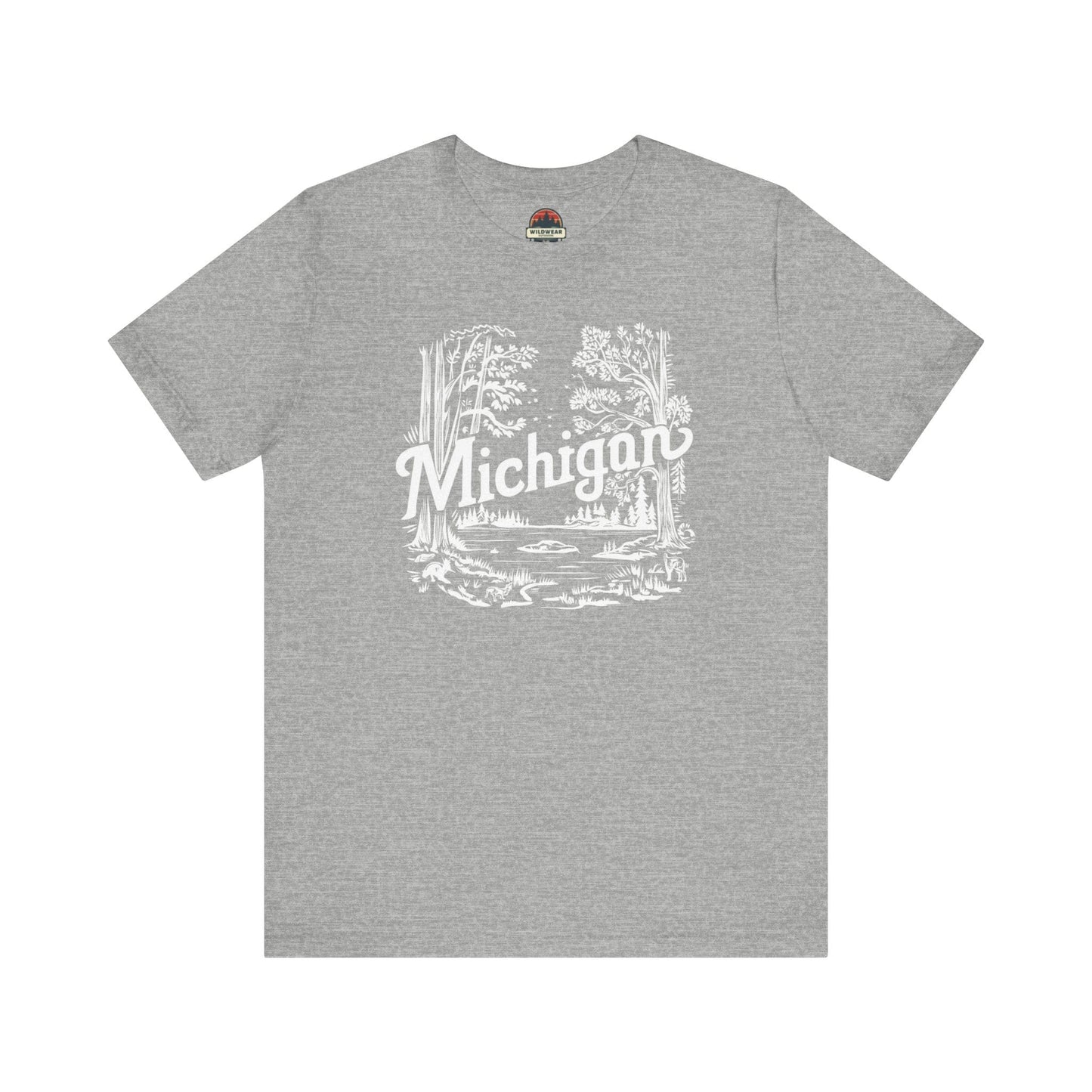 Michigan Tee 2