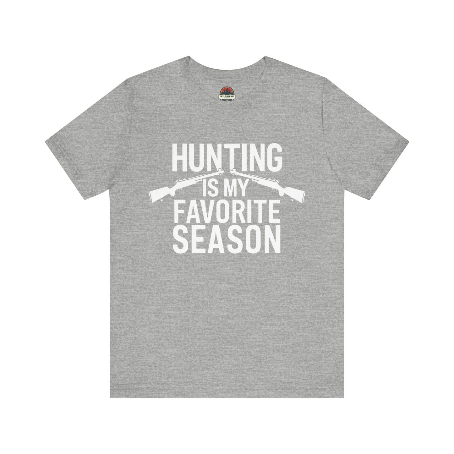 Hunting Is My Favorite Season Tee