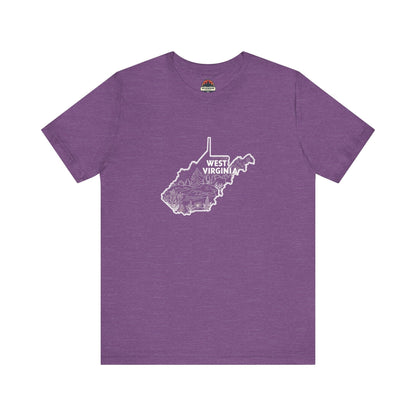 West Virginia Tee