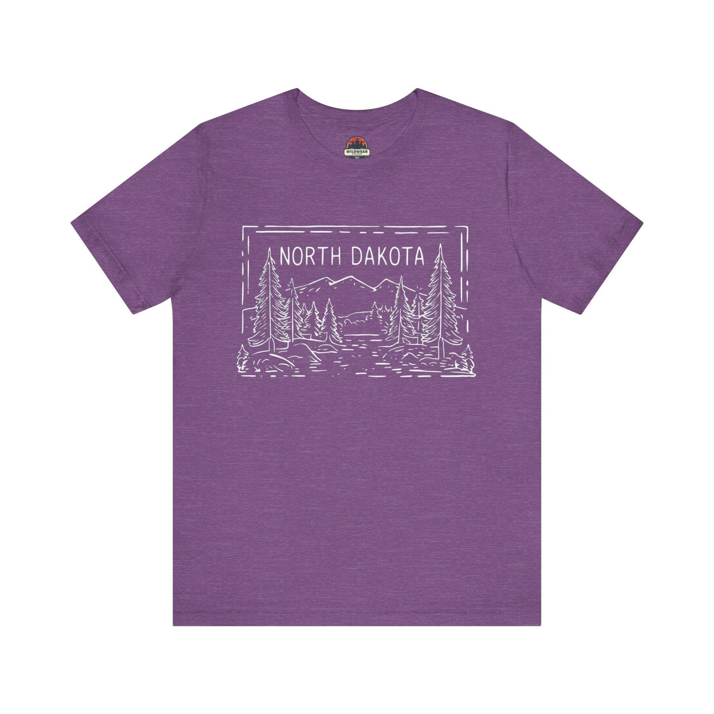 North Dakota Tee