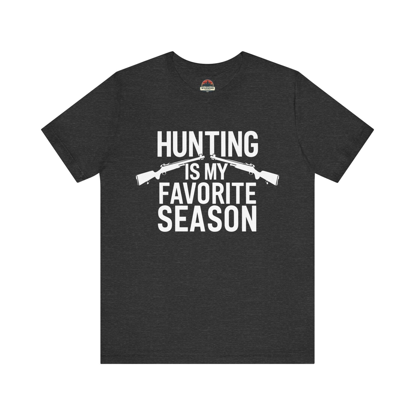 Hunting Is My Favorite Season Tee