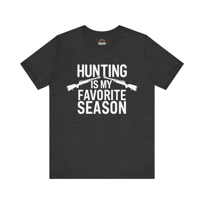 Hunting Is My Favorite Season Tee