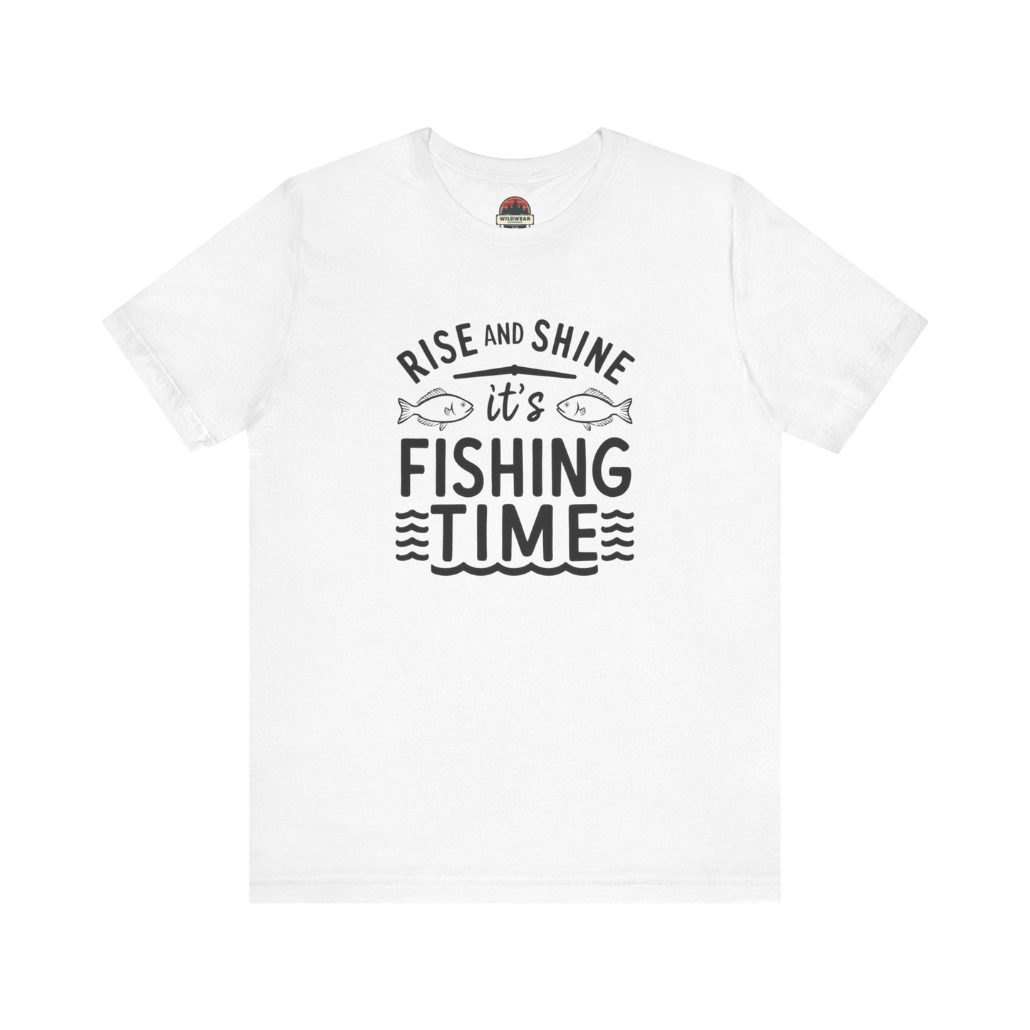 Rise and Shine Fishing Tee