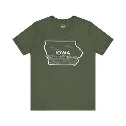 Iowa Tee