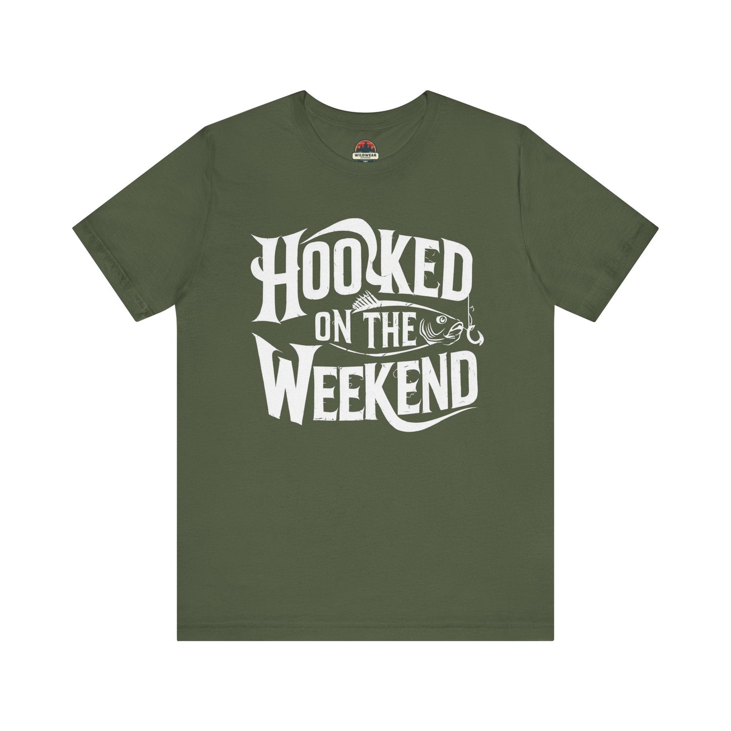 Hooked On The Weekend Tee