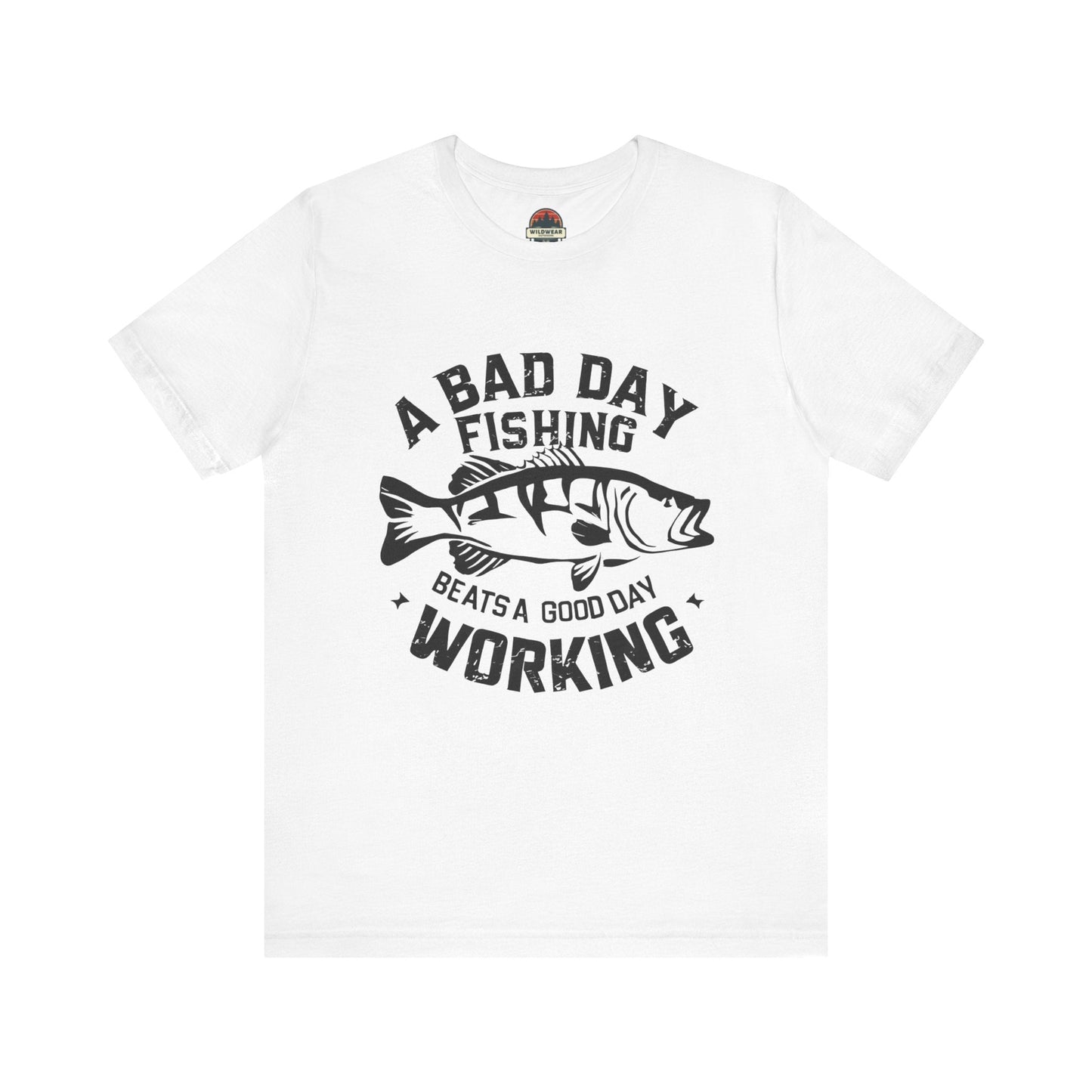 A Bad Day Fishing Tee