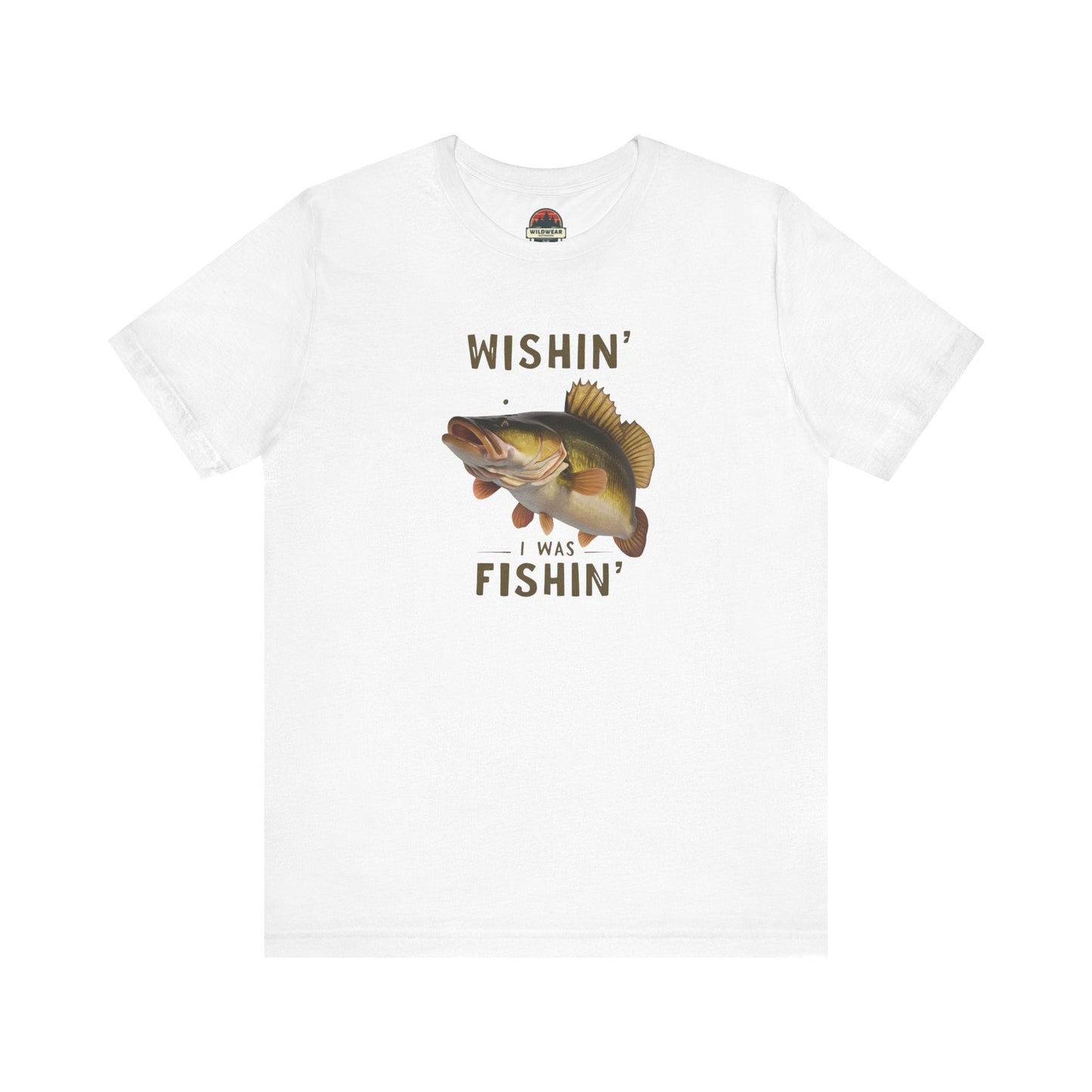 Wishin I Was Fishin Tee