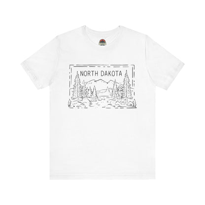 North Dakota Tee