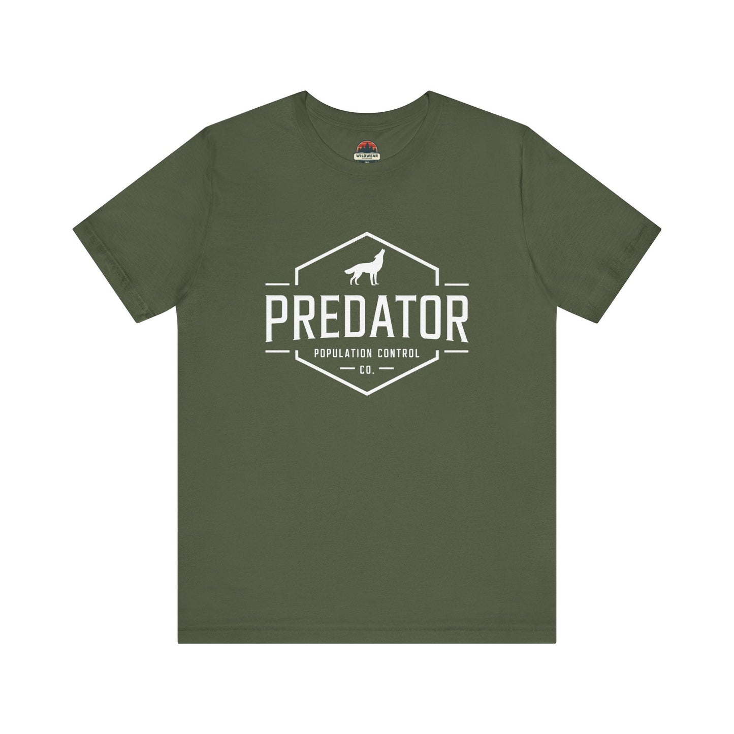 Predator Population Control Tee