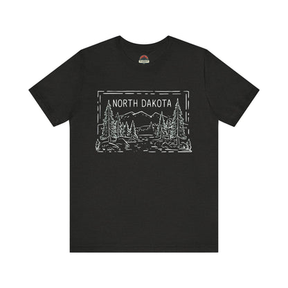 North Dakota Tee