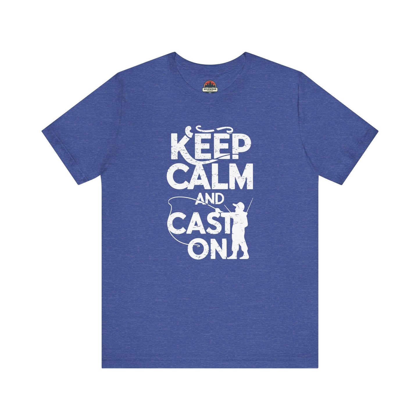 Keep Calm and Cast On Tee