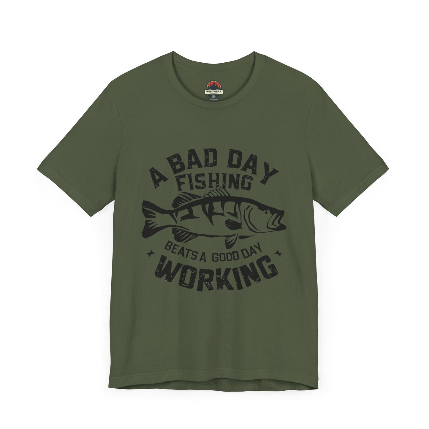 A Bad Day Fishing Tee