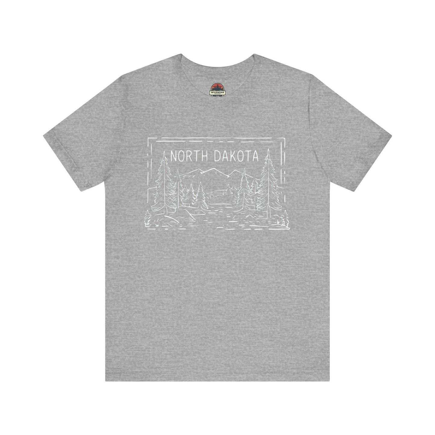 North Dakota Tee