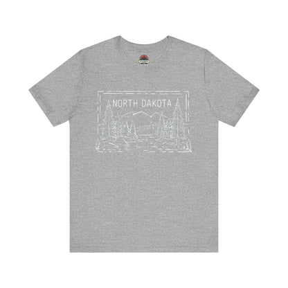 North Dakota Tee