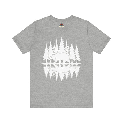 Bear On The Shore Tee