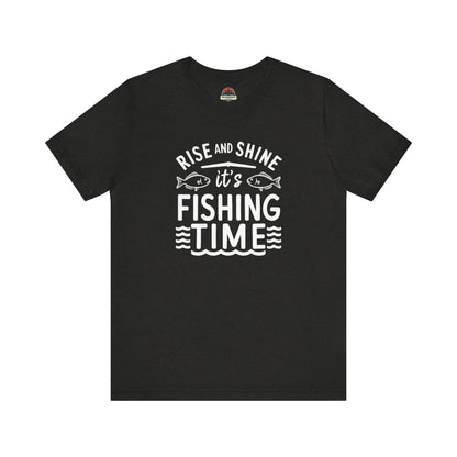 Rise and Shine Fishing Tee