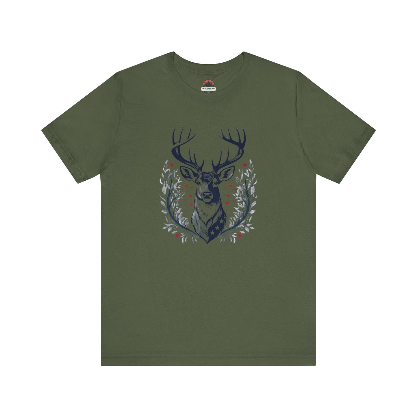 Whitetail Head Tee