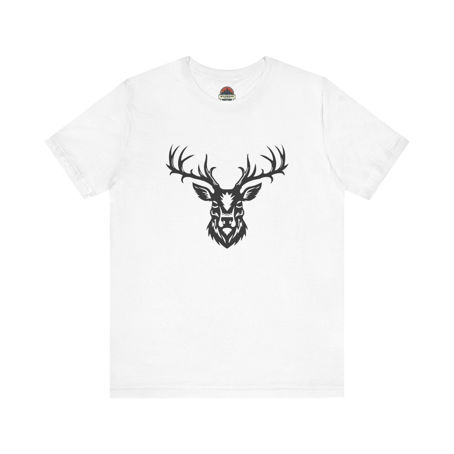 Stag Head Tee