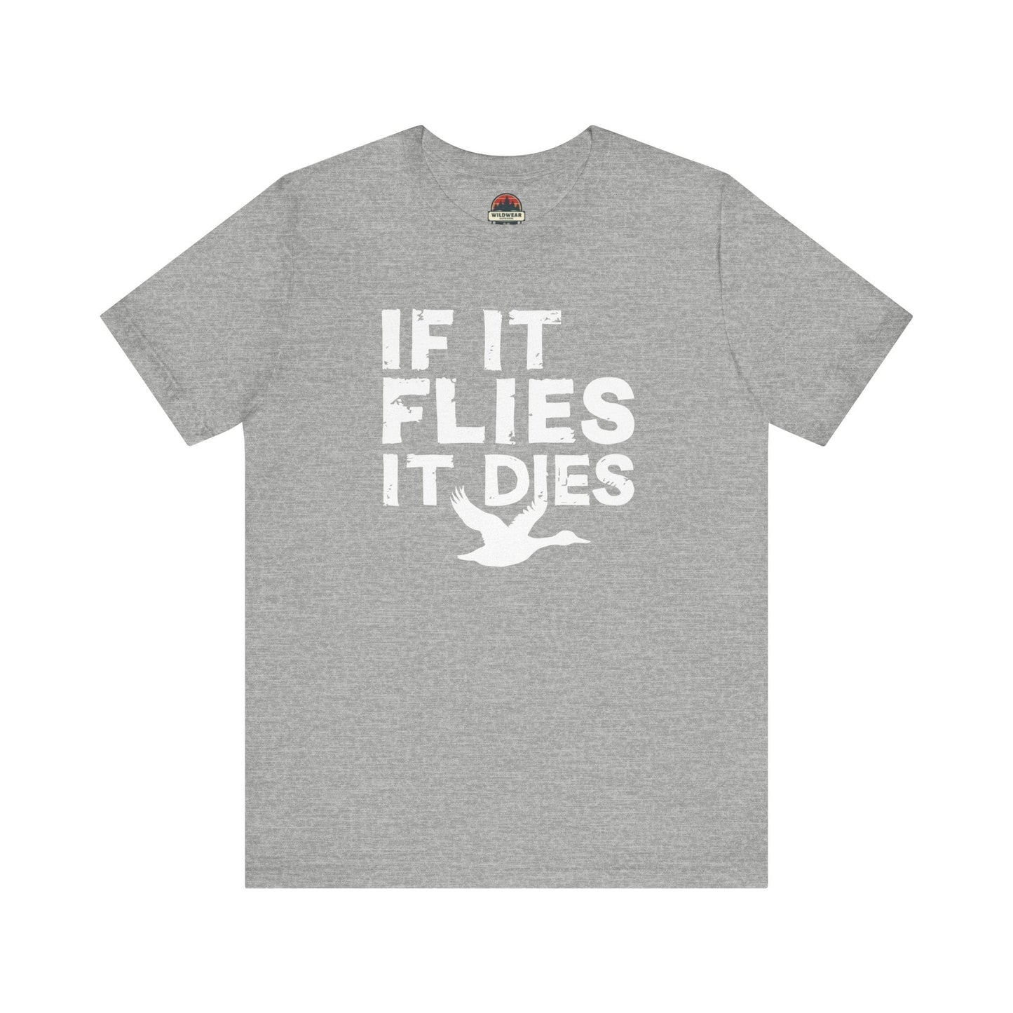 If It Flies It Dies Tee