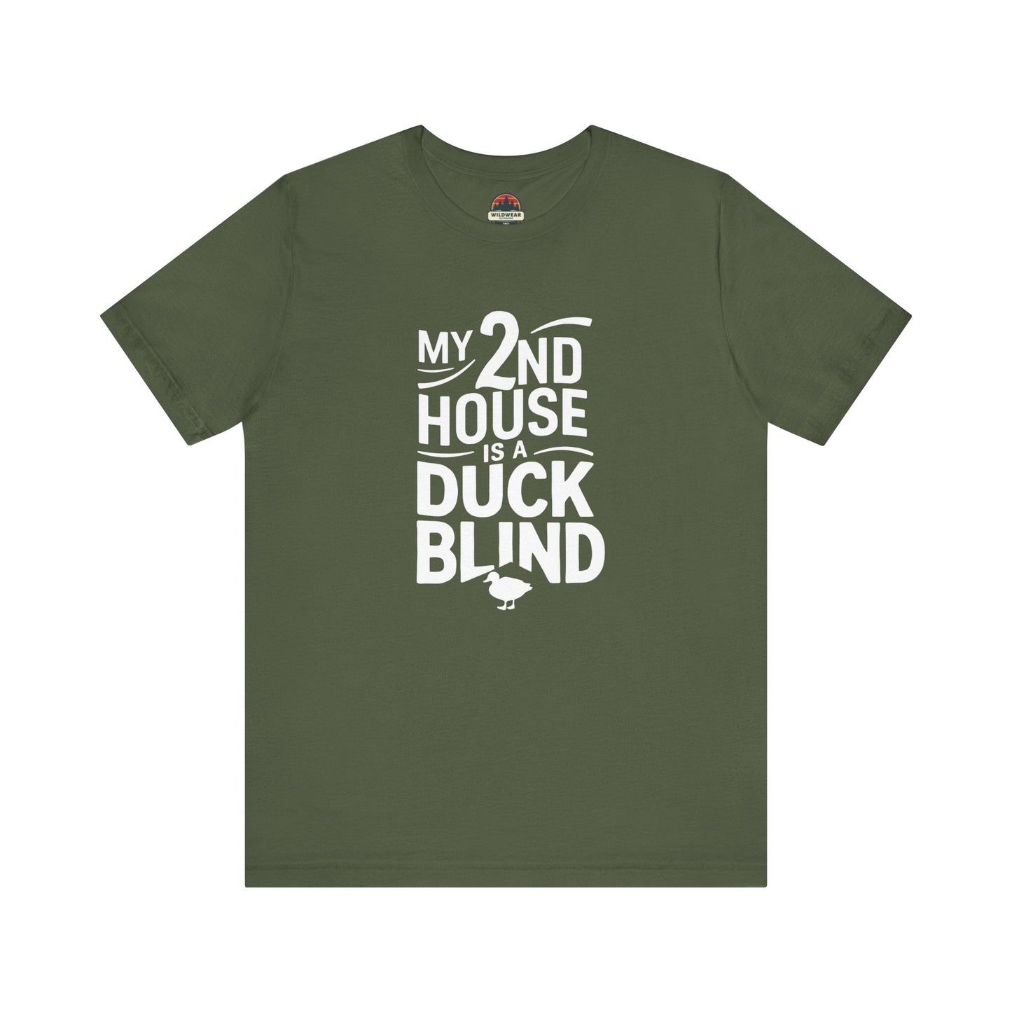 My 2nd House is a Duck Blind Tee