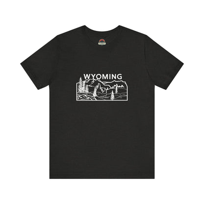 Wyoming Tee