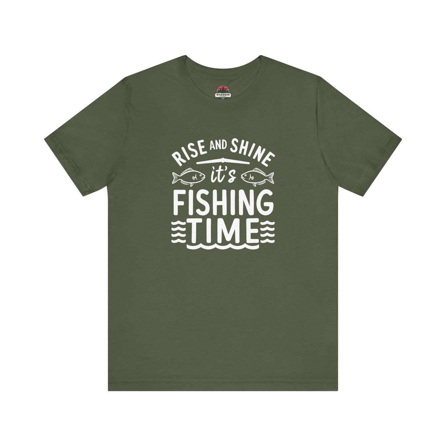 Rise and Shine Fishing Tee