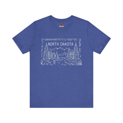 North Dakota Tee