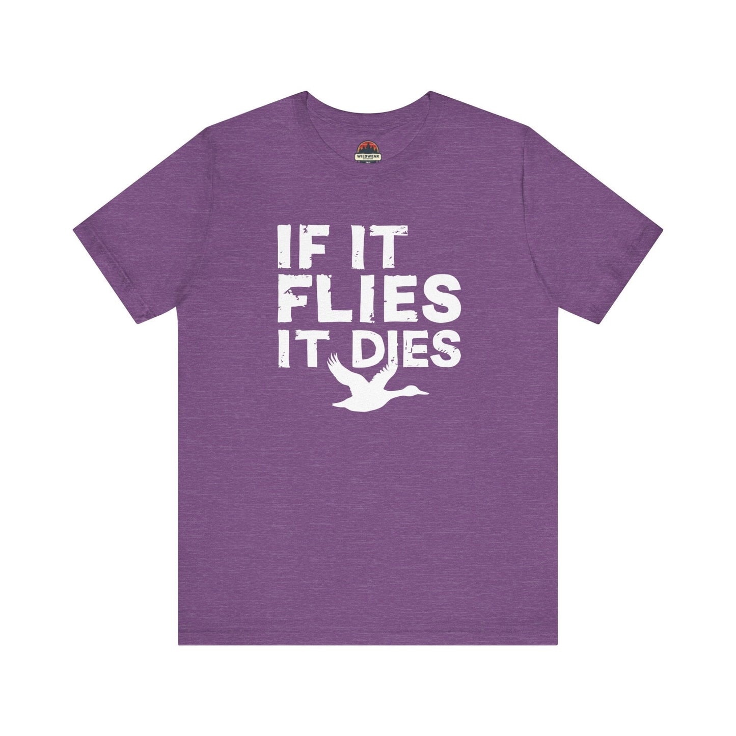 If It Flies It Dies Tee