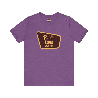 Public Land Owner Tee