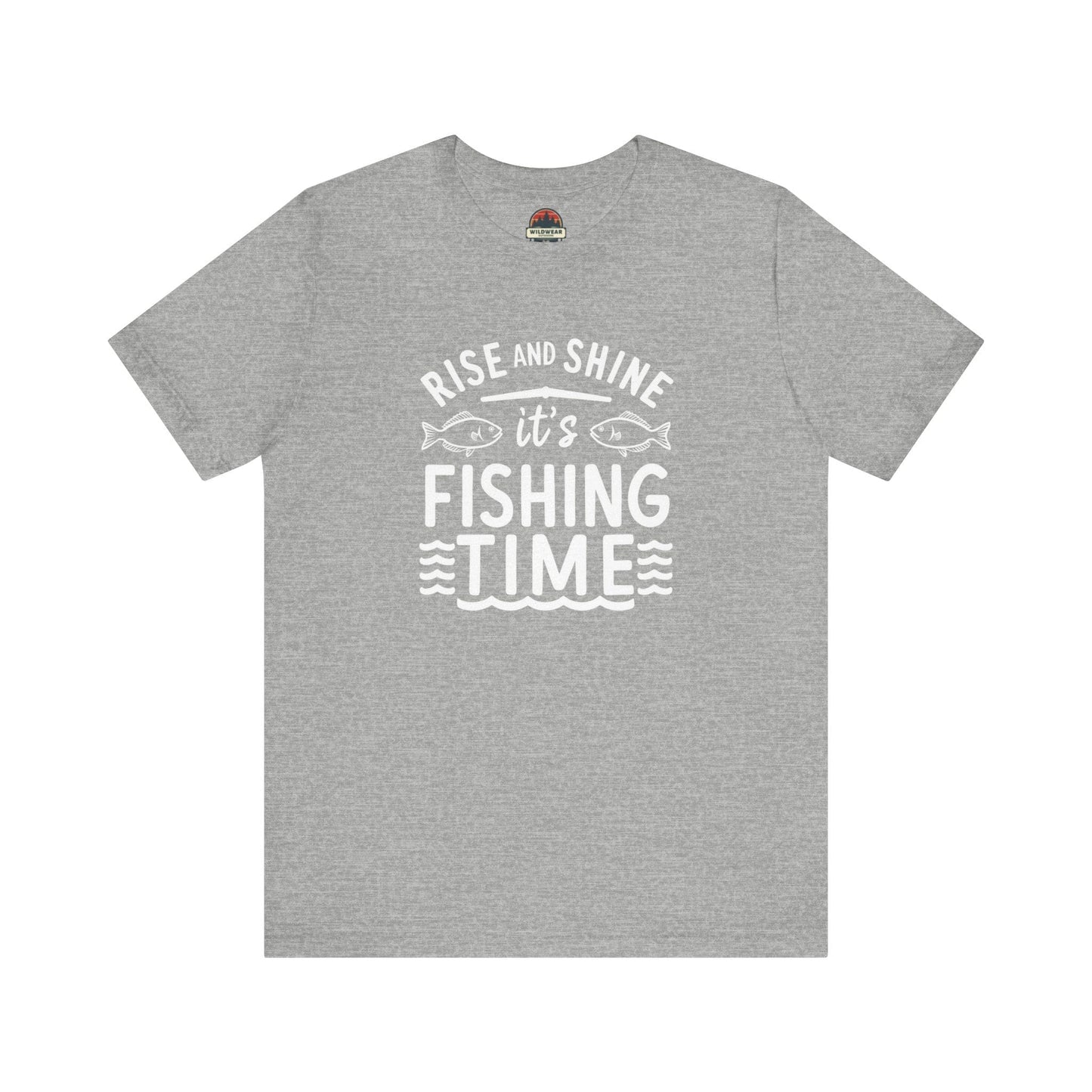 Rise and Shine Fishing Tee