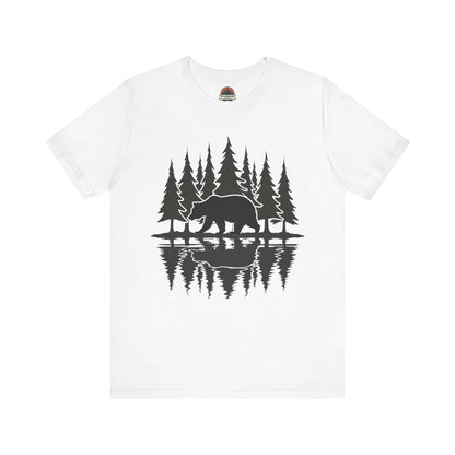 Bear On The Shore Tee