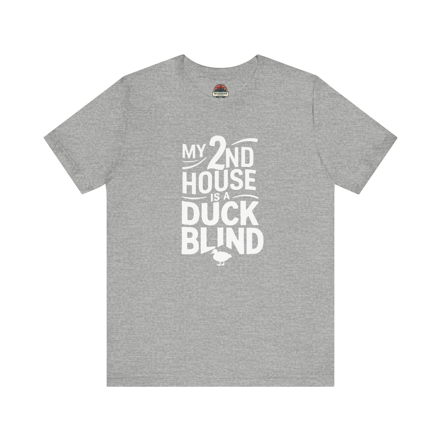 My 2nd House is a Duck Blind Tee