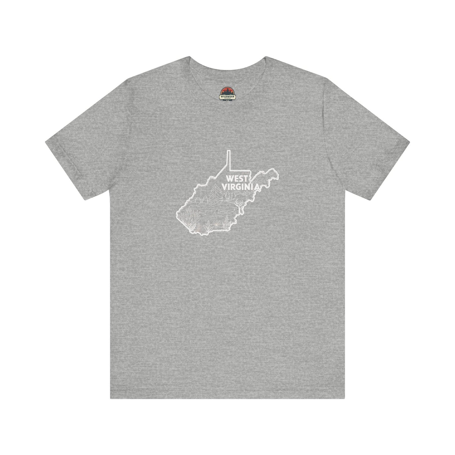 West Virginia Tee