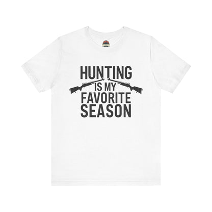 Hunting Is My Favorite Season Tee