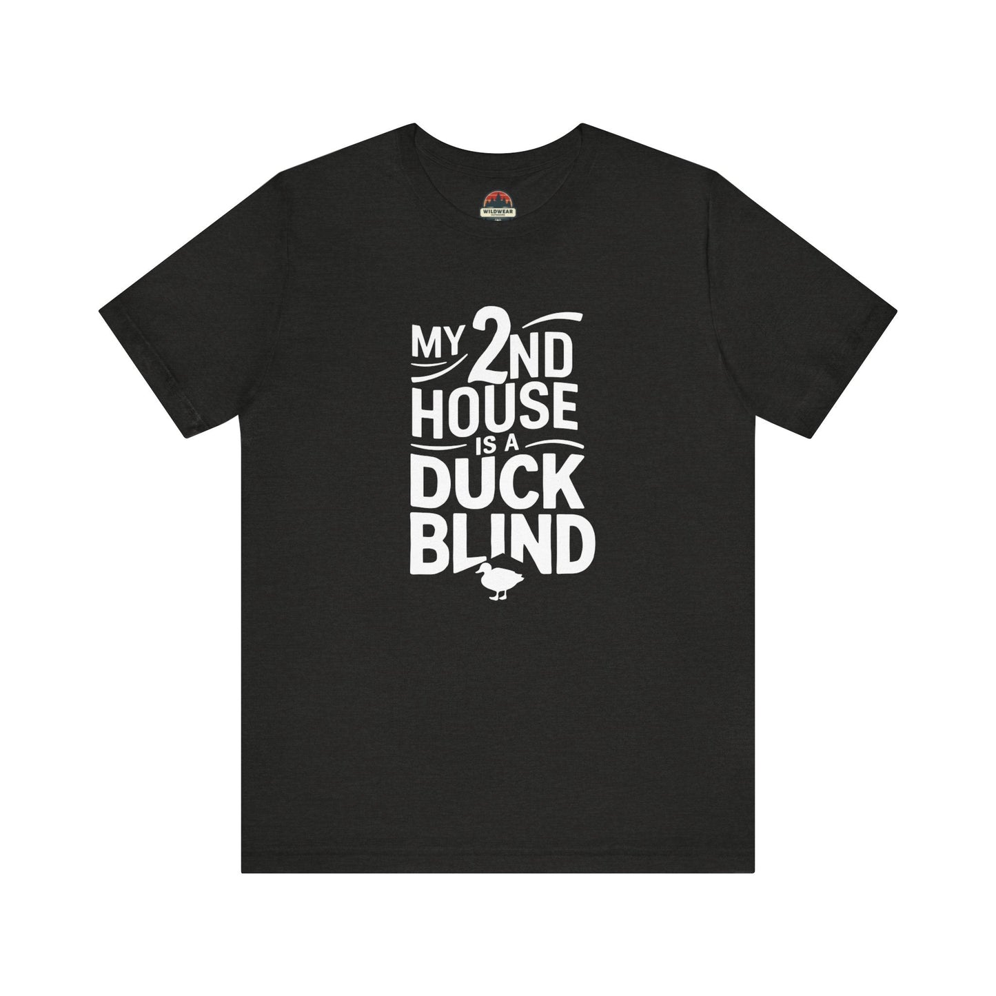 My 2nd House is a Duck Blind Tee