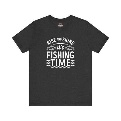 Rise and Shine Fishing Tee