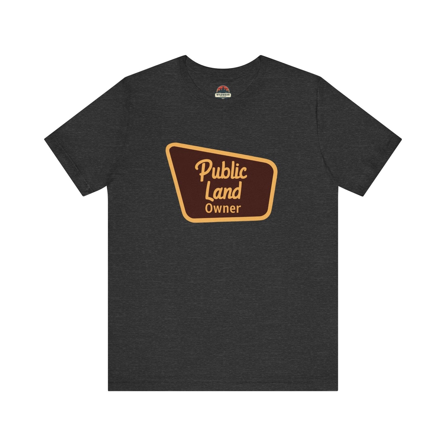 Public Land Owner Tee