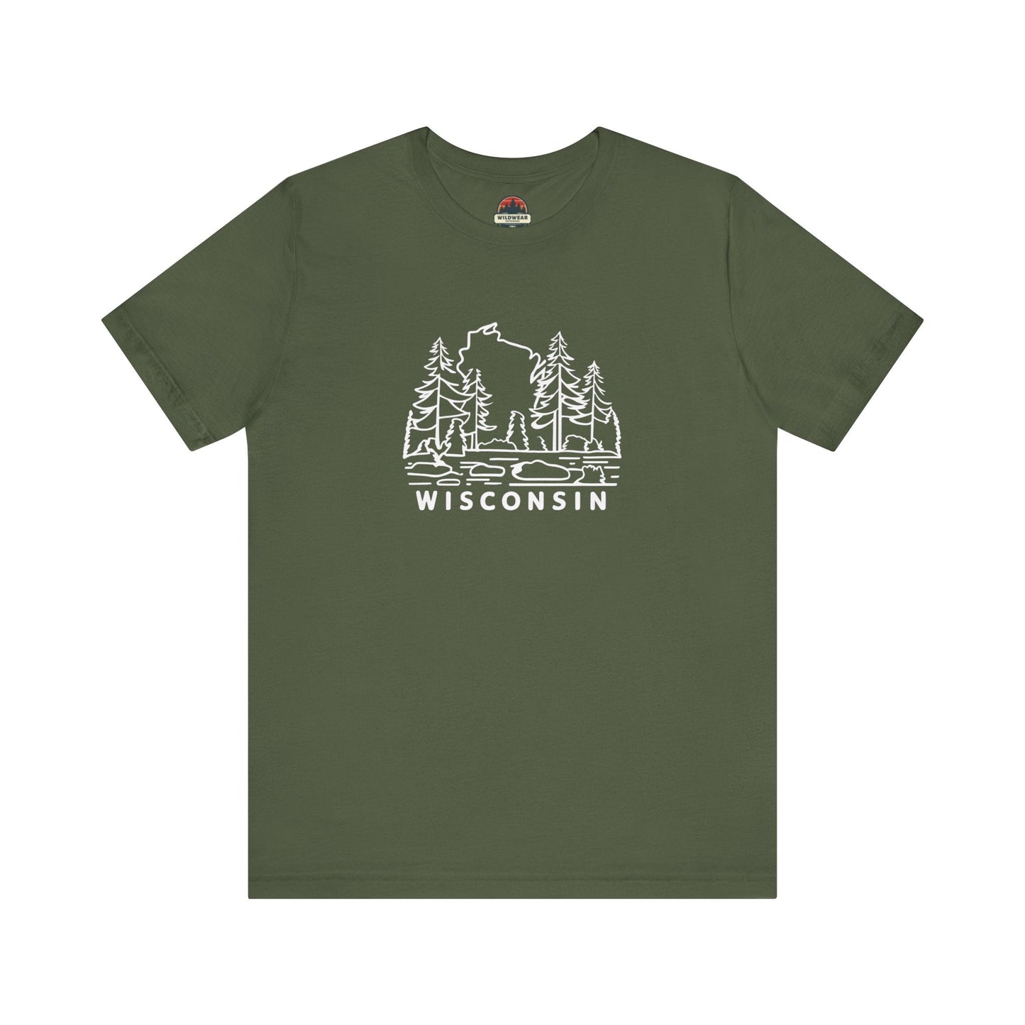 Wisconsin Tee